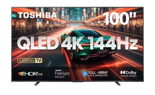 Toshiba 100 inch Z670N Series QLED Smart LED TV - Buy now from NexGen Computing