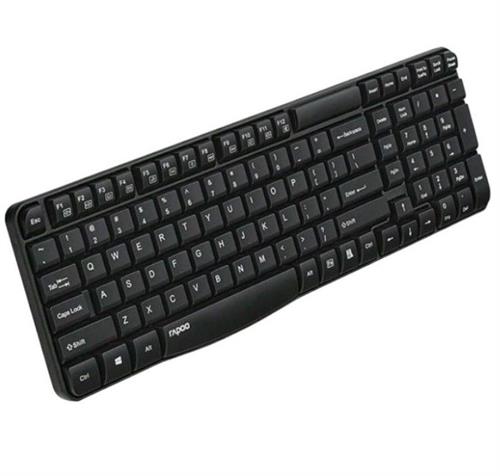 Rapoo E1050 Wireless Keyboard - - Buy now from NexGen Computing