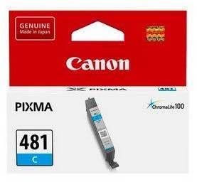 Canon CLI 481 Cyan Ink Cartridge - Buy now from NexGen Computing