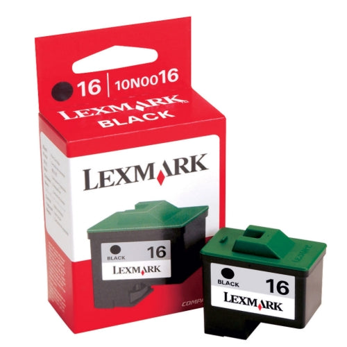 Lexmark 10N0016 Print Cartridge 16 Black - Buy now from NexGen Computing