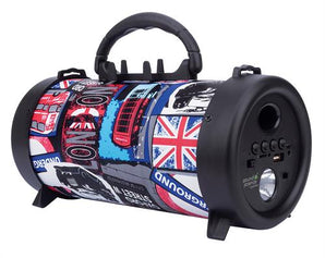 Manhattan London Sound Science Bluetooth Speaker