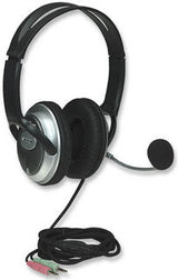 Manhattan Classic Stereo Headset With Mic