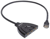 Manhattan 1080p 3-Port HDMI Switch