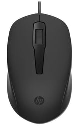 HP 150 Wired Mouse Optical Black