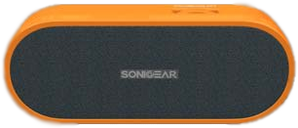 SonicGear 2GO NoW Trio Power Portable Speakers
