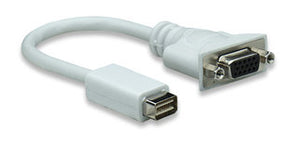 Manhattan Mini DVI 32P to VGA HD15F Cable