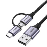 Ugreen 2-in-1 USB Cable 3A