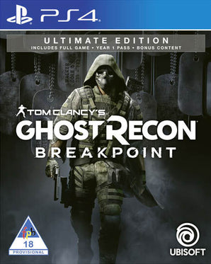 PS4 Tom Clancy Ghost Recon Breakpoint Ultimate