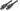 Manhattan S-Video 4 Pin 1.8m Cable Black
