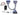 Manhattan 24 Inch ATA 133 Round UV Cable