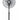 Mellerware Pedestal Steel Fan 40cm Black Retail Box 1 year - Buy now from NexGen Computing