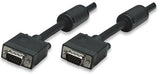 Manhattan Black 7.5m SVGA Monitor Cable