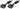 Manhattan Black 7.5m SVGA Monitor Cable