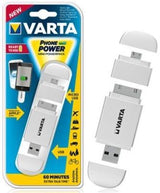 Varta White Mini Powerpack Charger Smart 2 In 1