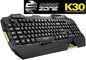 Sharkoon SHARK ZONE K30 Modern keyboard with LED - Buy now from NexGen Computing