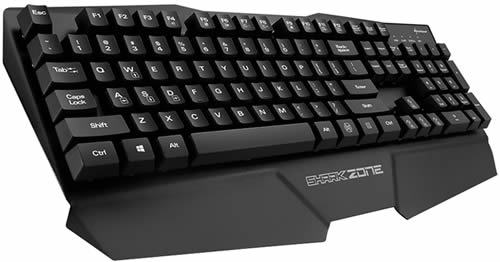 Sharkoon Shark Zone K15 USB Gaming Keyboard - Buy now from NexGen Computing