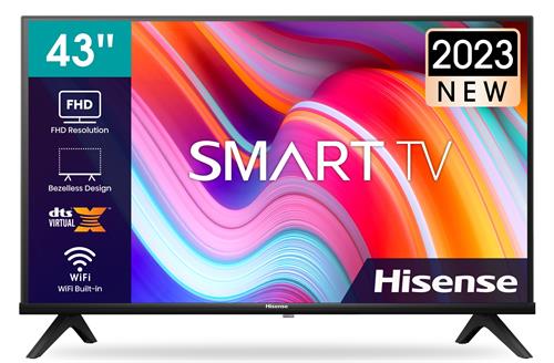 Hisense 43 inch Direct LED Backlit Full HD Smart TV – - Buy now from NexGen Computing