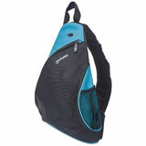 Manhattan Blue Lightweight Sling style Dashpack