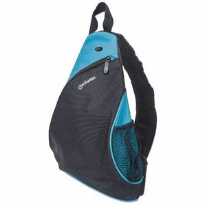 Manhattan Blue Lightweight Sling style Dashpack