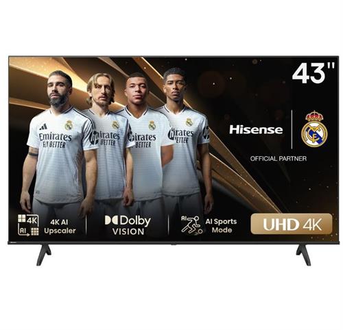 Hisense 43 inch A6N Series Direct LED UHD Vidaa Smart TV - Buy now from NexGen Computing