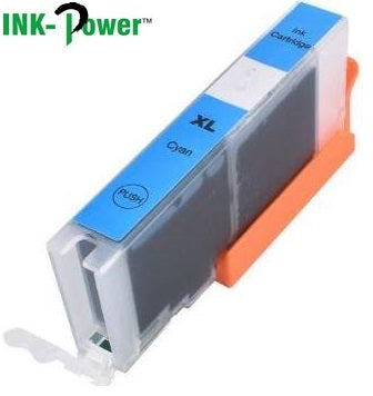 InkPower Generic Replacement for Canon CLI 471XL Cyan Ink - Buy now from NexGen Computing