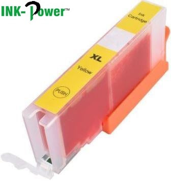 InkPower Generic Replacement for Canon CLI 471XL Yellow Ink - Buy now from NexGen Computing