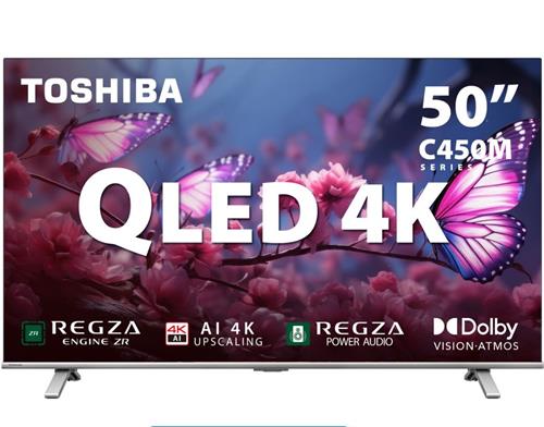 Toshiba 50 inch C450MN QLED Premium UHD Smart LED TV - Buy now from NexGen Computing