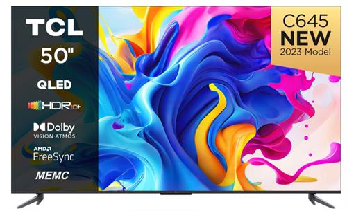 TCL 50 inch C645 Series QLED UHD Google Smart TV - Buy now from NexGen Computing