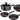 Tefal Super Cook 12pc Set Non Stick Pans