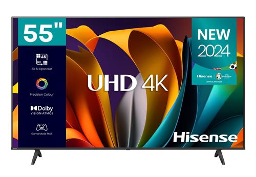 Hisense 55 inch A6N Series Direct LED UHD Smart TV - - Buy now from NexGen Computing