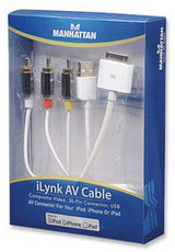 Manhattan ilynk AV Cable Composite Video Cable 3
