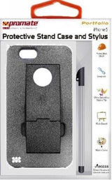 Promate Grey Portfolio iPhone 5 Protective Stand
