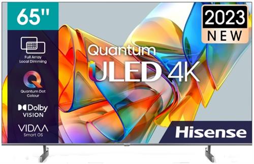 Hisense 65" Class U6K Series Quantum ULED 4K UHD Smart TV - Buy now from NexGen Computing