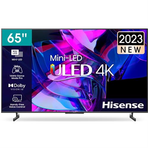 Hisense 65 inch U7K Series Mini - Buy now from NexGen Computing