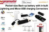 Promate Pocketmate LT Pocket-size Back-up