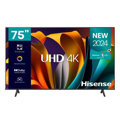 Hisense 75 inch A6N Series Direct LED UHD Smart TV - Buy now from NexGen Computing