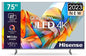 Hisense 75" Class U6K Series Quantum ULED 4K UHD Smart TV - Buy now from NexGen Computing