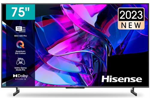 Hisense 75 inch U7K Series Mini - Buy now from NexGen Computing