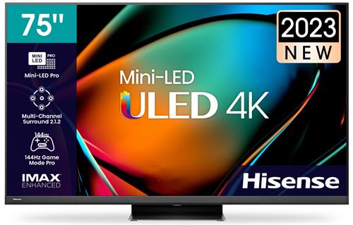 Hisense 75 inch U8K Series Mini - Buy now from NexGen Computing