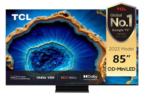 TCL 85 inch C755 Series Mini - Buy now from NexGen Computing