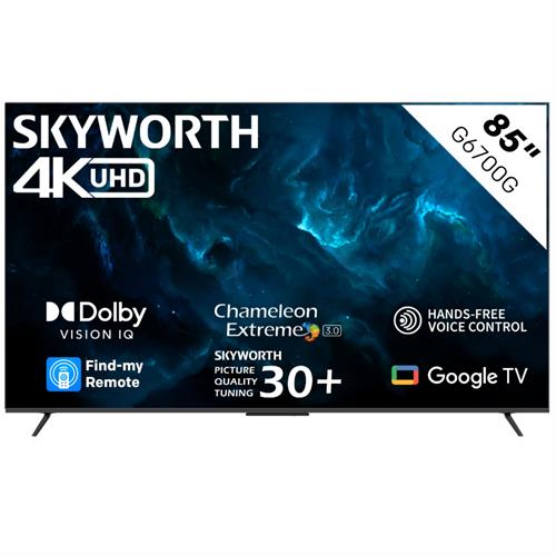 Skyworth 85 inch G6700G Series UHD LED Google TV - Buy now from NexGen Computing