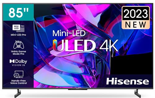 Hisense 85 inch U7K Series Mini - Buy now from NexGen Computing