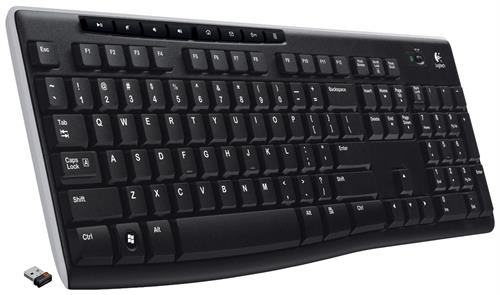 Logitech K270 Wireless Keyboard -Full-size - Buy now from NexGen Computing