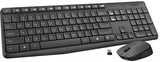 Logitech MK235 Wireless USB Keyboard and Optical