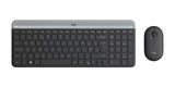 Logitech MK470 Slim Wireless Keyboard and Mouse