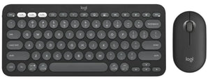 Logitech Pebble 2 Keyboard & Mouse Combo - Black