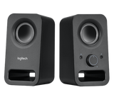 Logitech Z150 Multimedia Mini Speakers Midnight