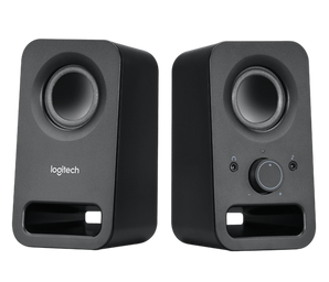 Logitech Z150 Multimedia Mini Speakers Midnight