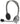 Logitech H111 Stereo headset with noise