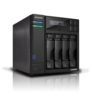 Asustor Lockerstor 4 Gen2 4 Bay NAS No Hard Drive